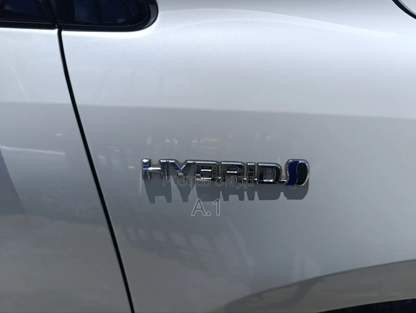 Toyota Harrier 2019 White