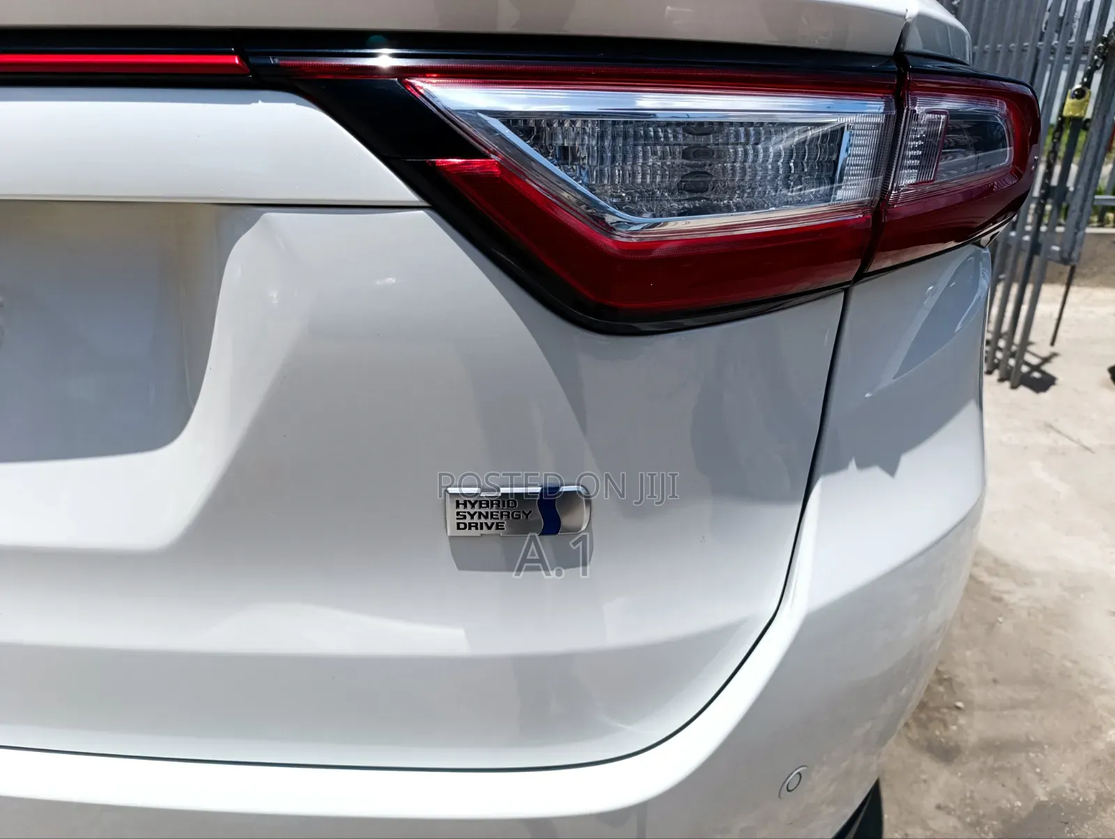 Toyota Harrier 2019 White
