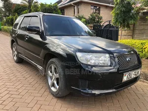 Subaru Forester 2008 Black