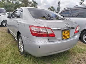 Toyota Premio 2011 Silver
