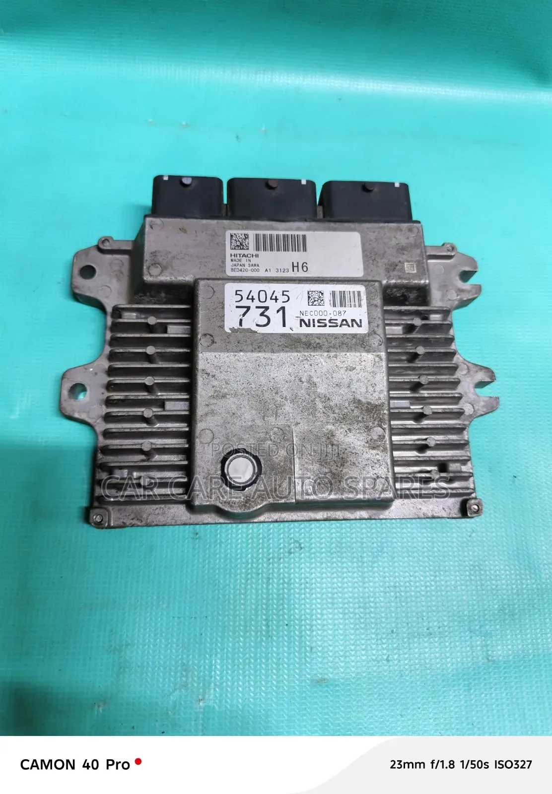 Engine Computer Nissan Note E12 2012