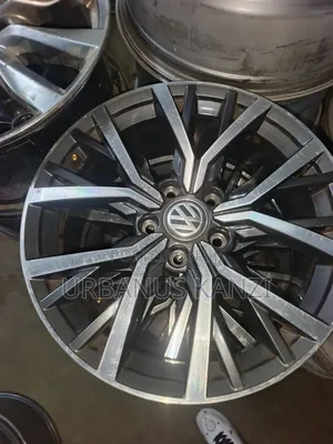 Size 17 Inch Golf Alloy Wheels
