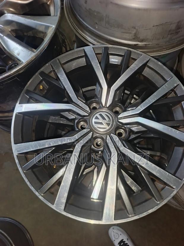 Size 17 Inch Golf Alloy Wheels