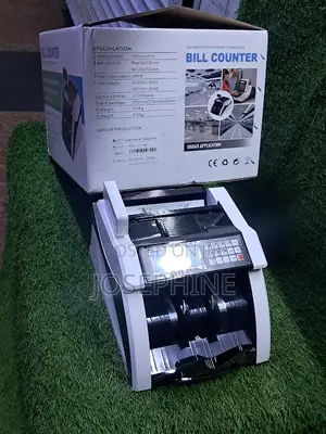 High-Speed Bill Counter Money Counting Machine With Automatic Note
