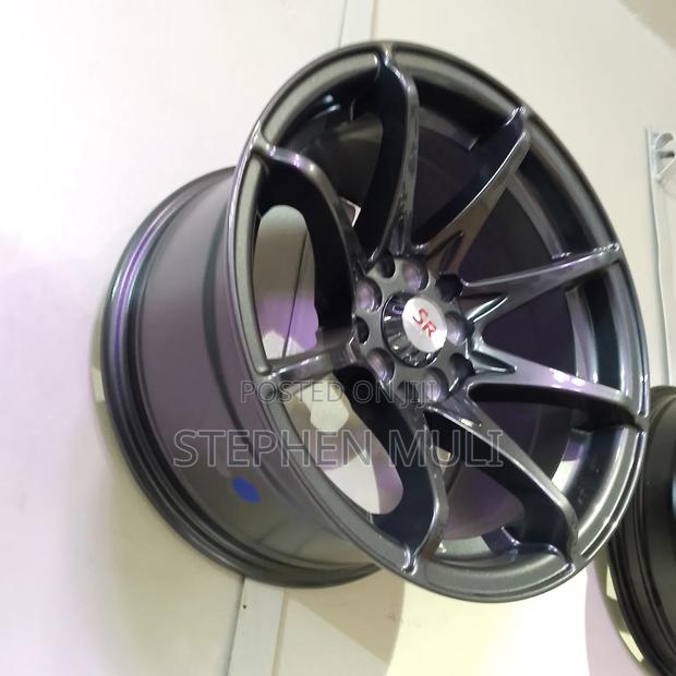Toyota Axio Stock Rims