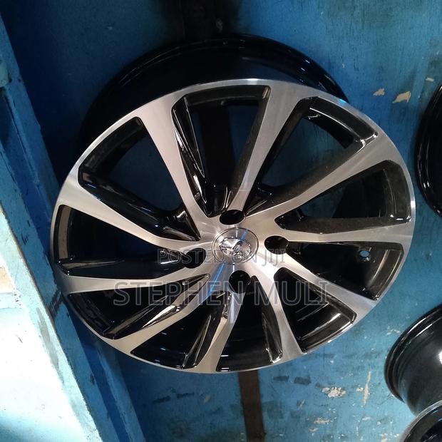 Toyota Axio Stock Rims - thumbnail 3