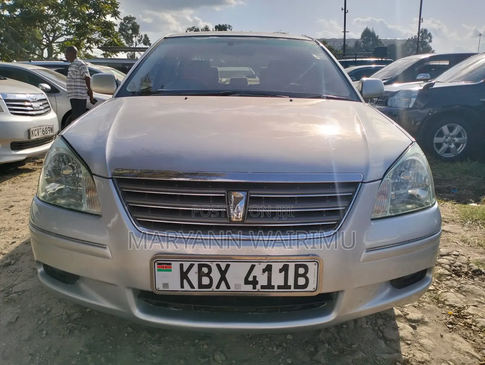 Toyota Premio 2008 Silver