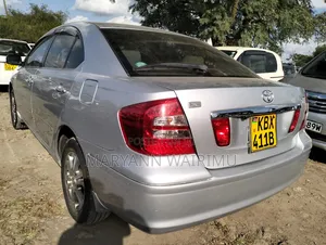 Toyota Premio 2008 Silver