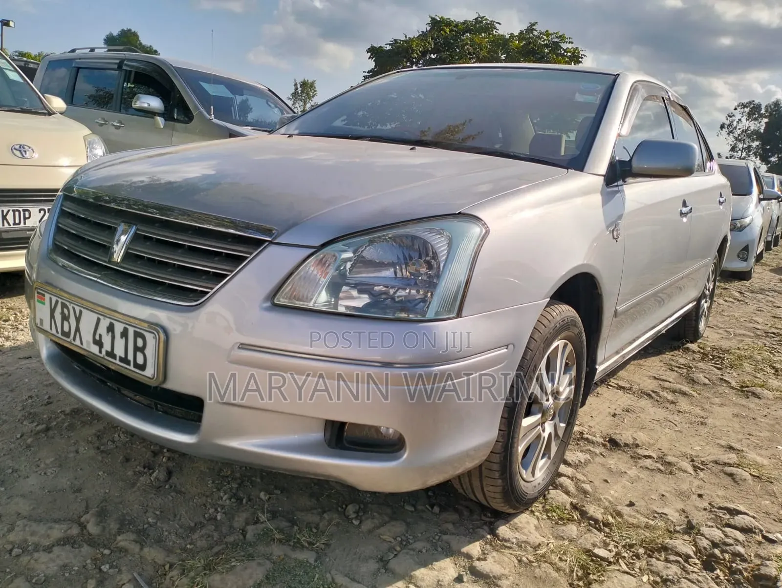 Toyota Premio 2008 Silver