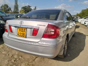 Toyota Premio 2008 Silver