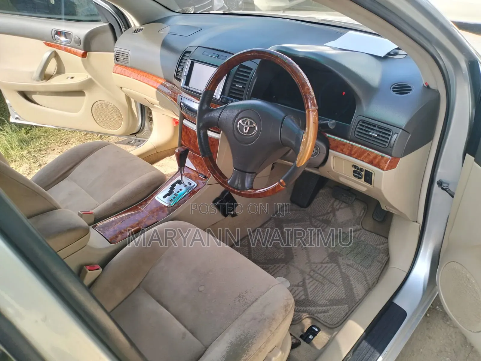 Toyota Premio 2008 Silver