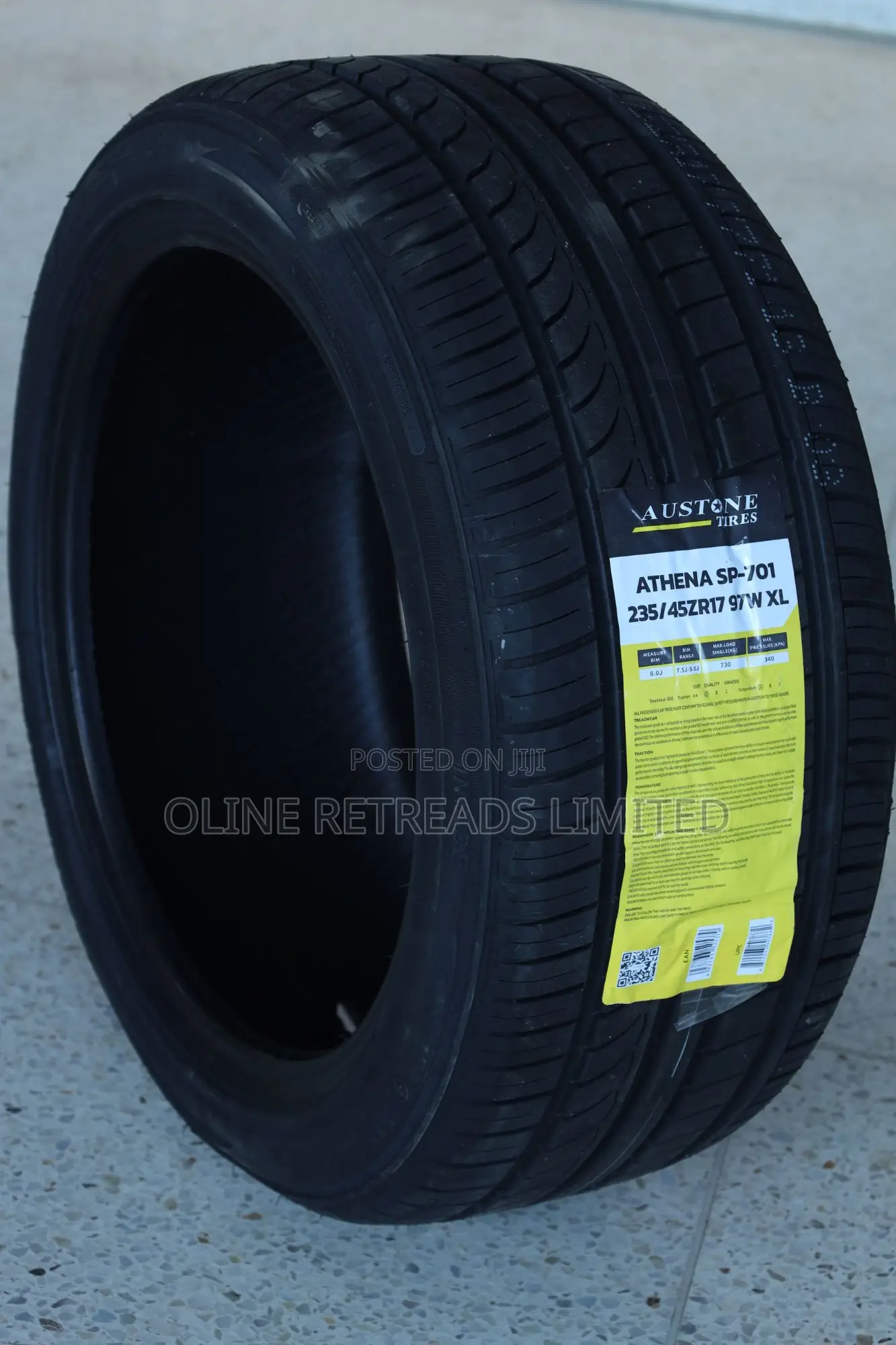 235/45r17 Austone Sp-701