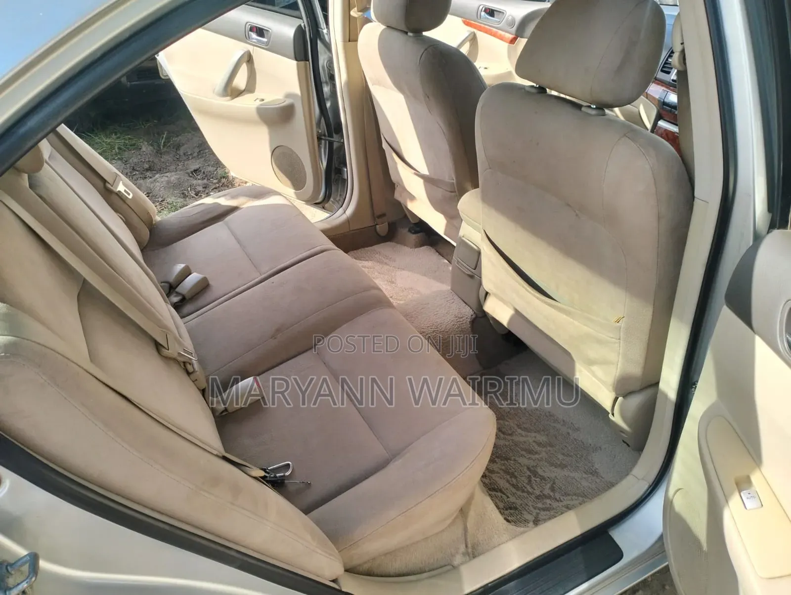 Toyota Premio 2008 Silver