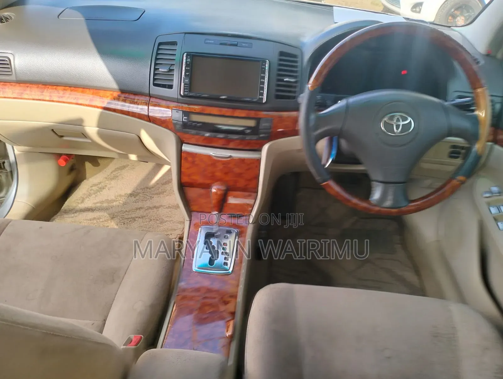 Toyota Premio 2008 Silver