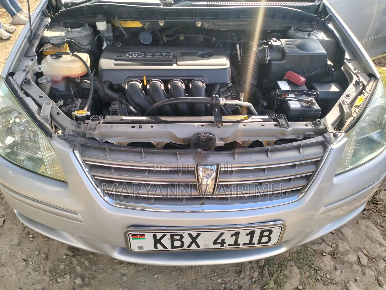 Toyota Premio 2008 Silver