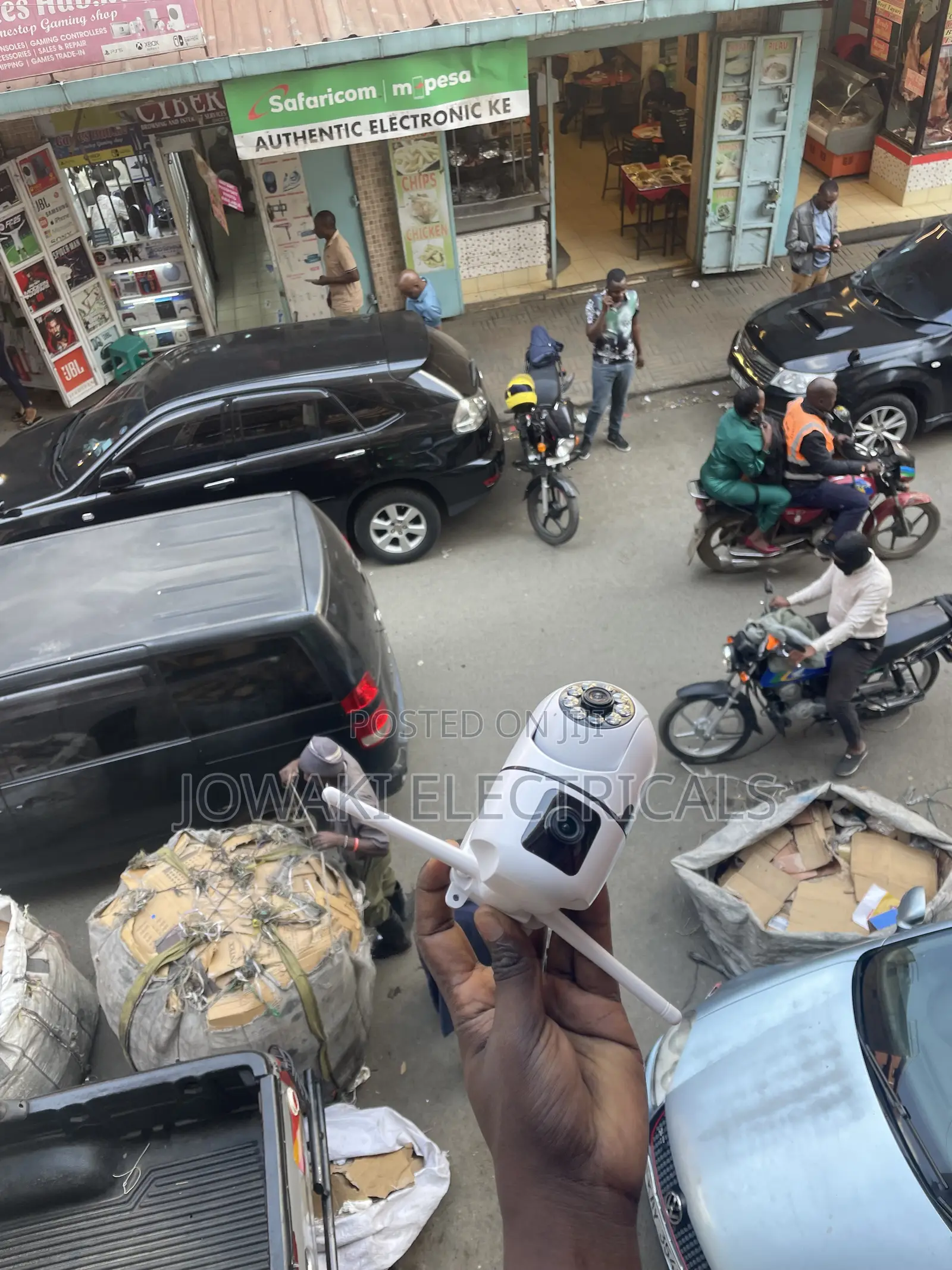Nanny Cameras