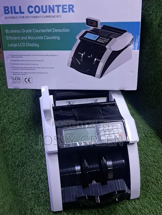 Smart Currency Counting Machine With Error Detection System