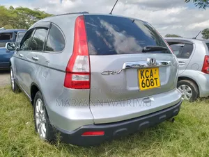 Honda CR-V 2009 Silver