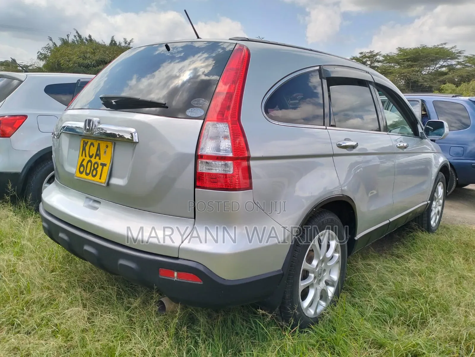 Honda CR-V 2009 Silver