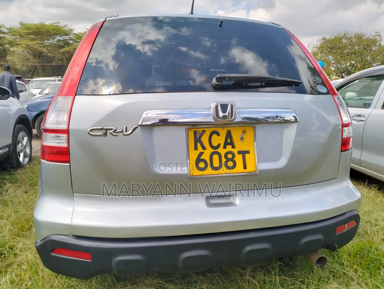 Honda CR-V 2009 Silver