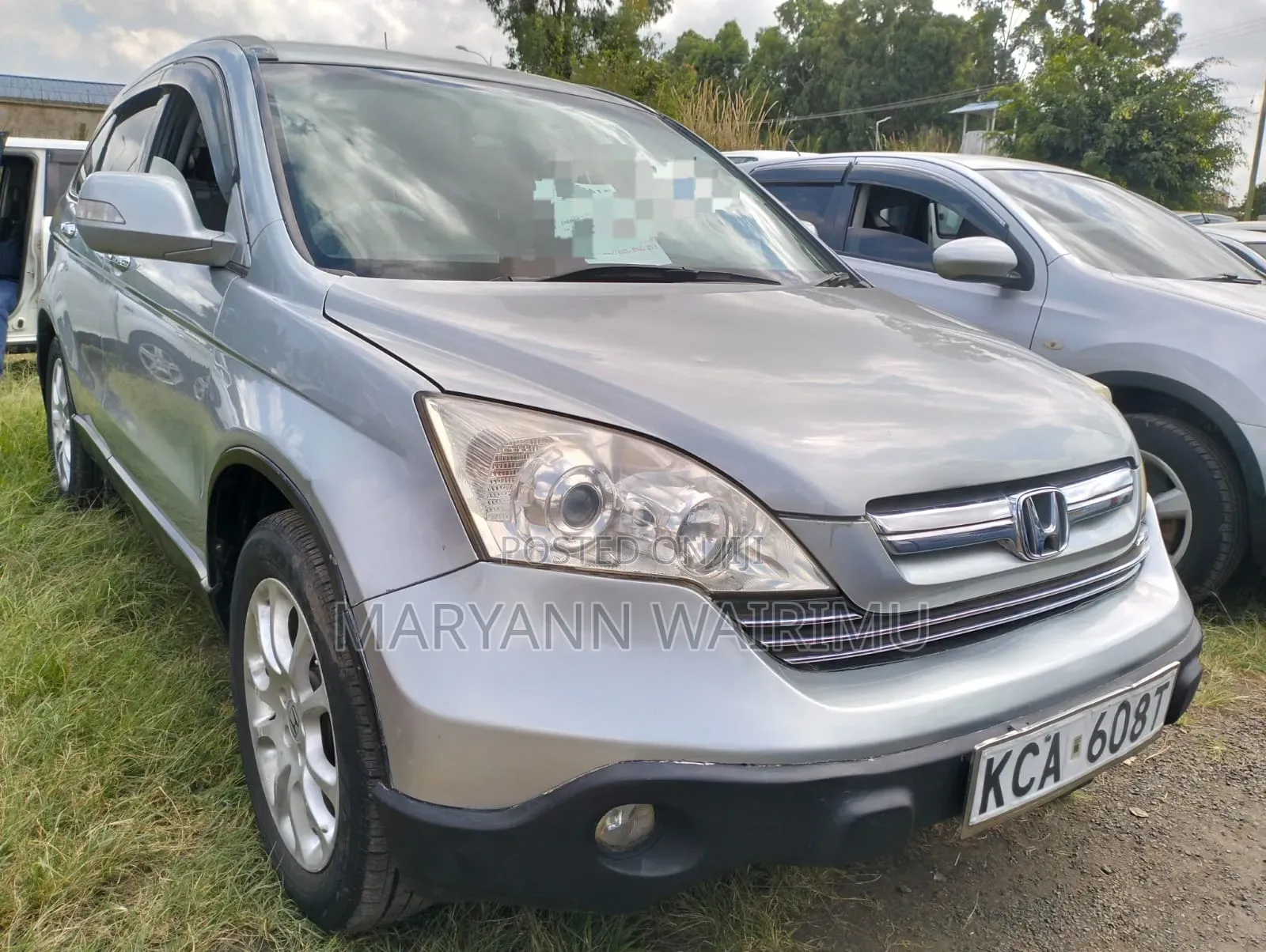 Honda CR-V 2009 Silver