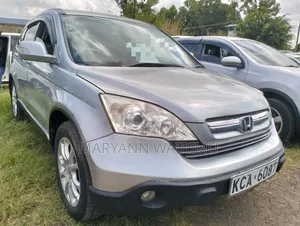 Honda CR-V 2009 Silver