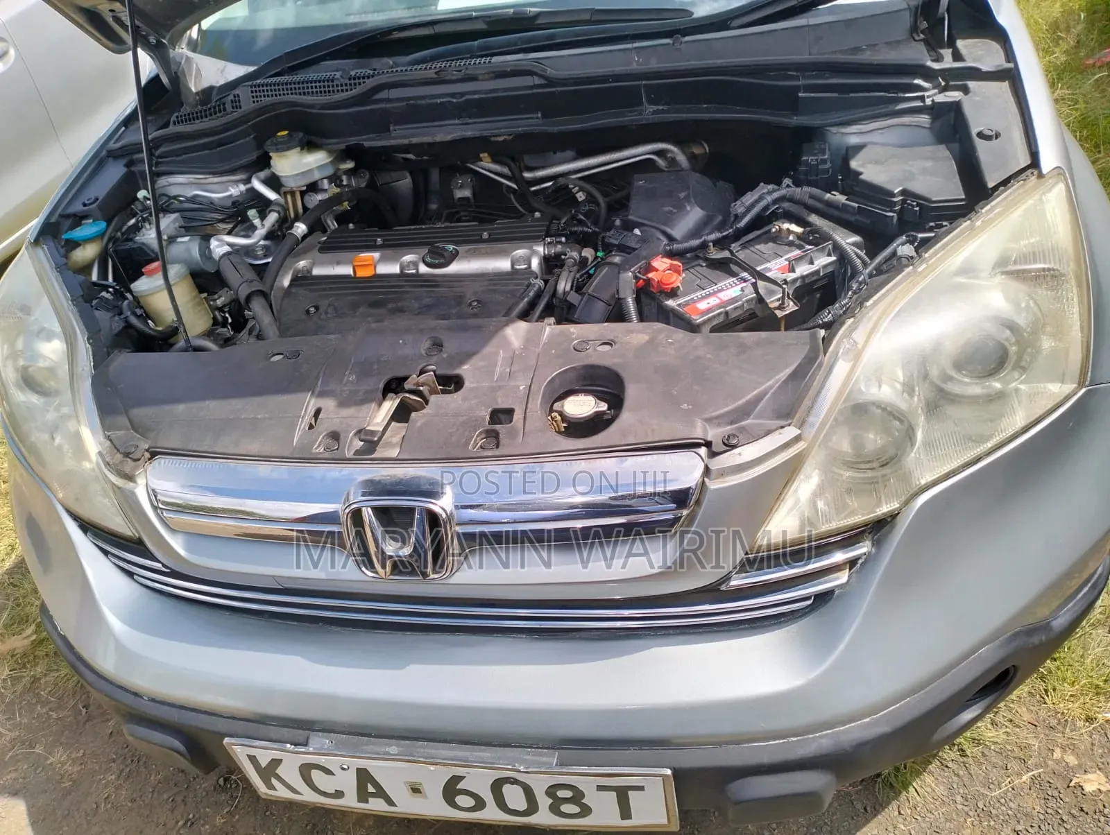 Honda CR-V 2009 Silver