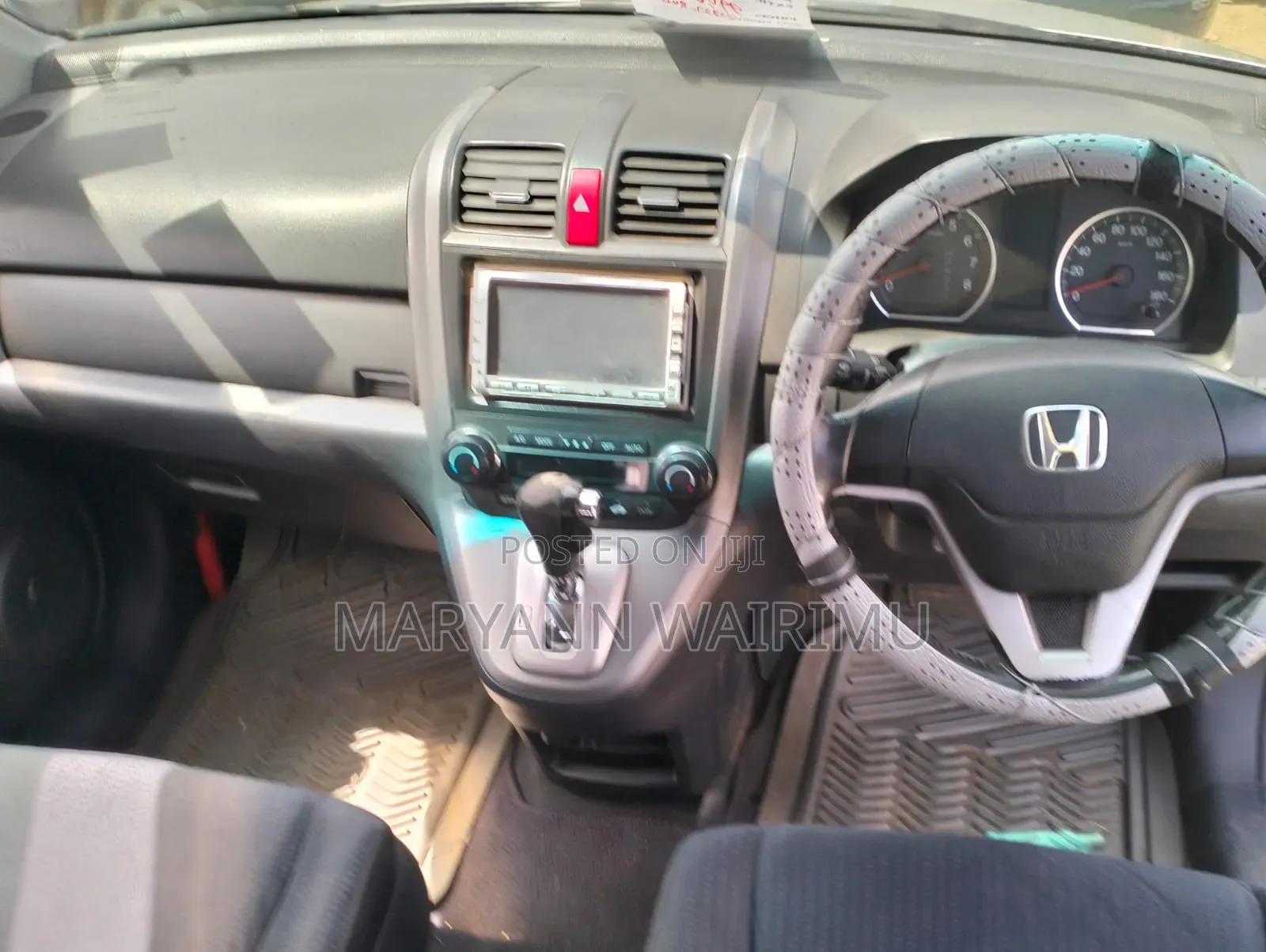 Honda CR-V 2009 Silver