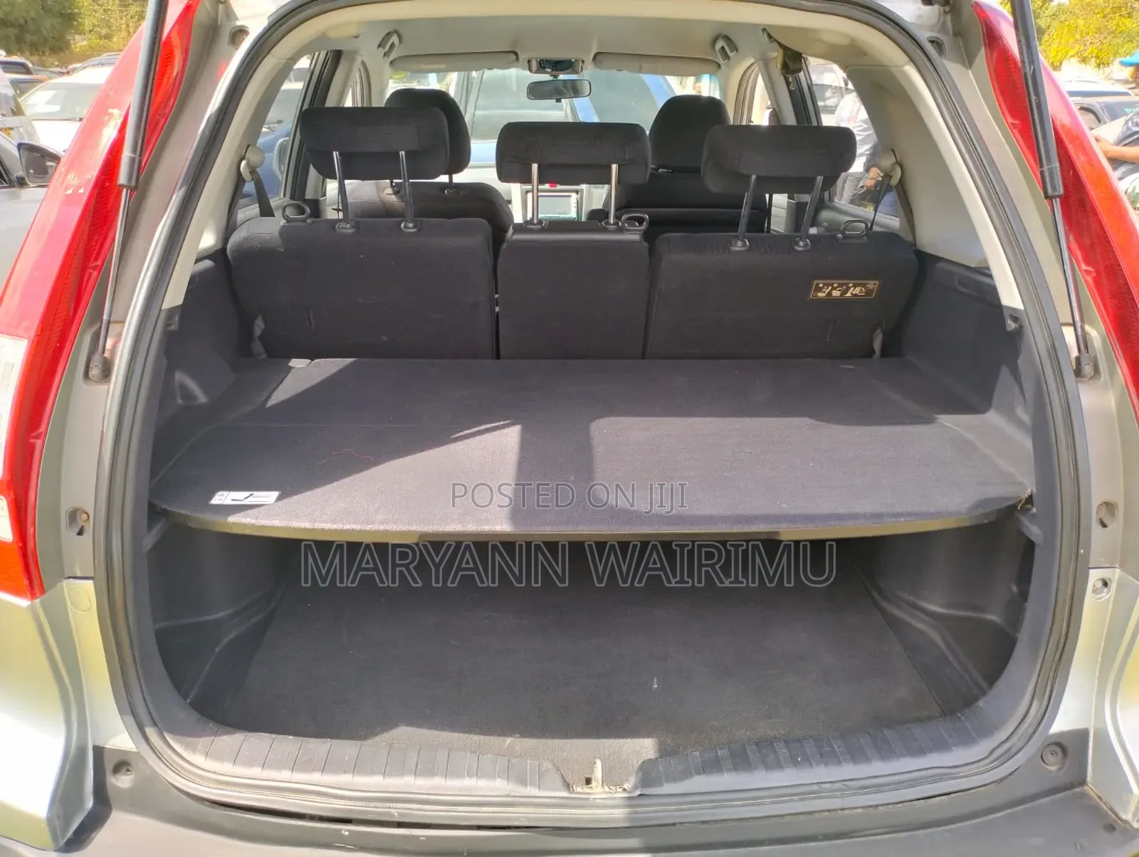 Honda CR-V 2009 Silver