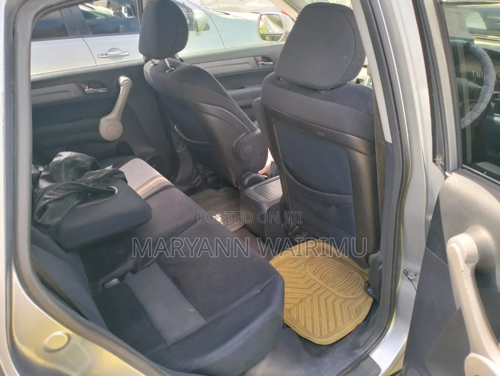 Honda CR-V 2009 Silver