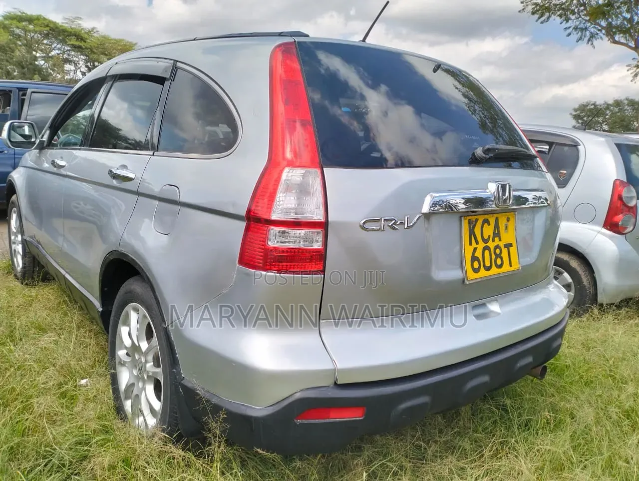 Honda CR-V 2009 Silver
