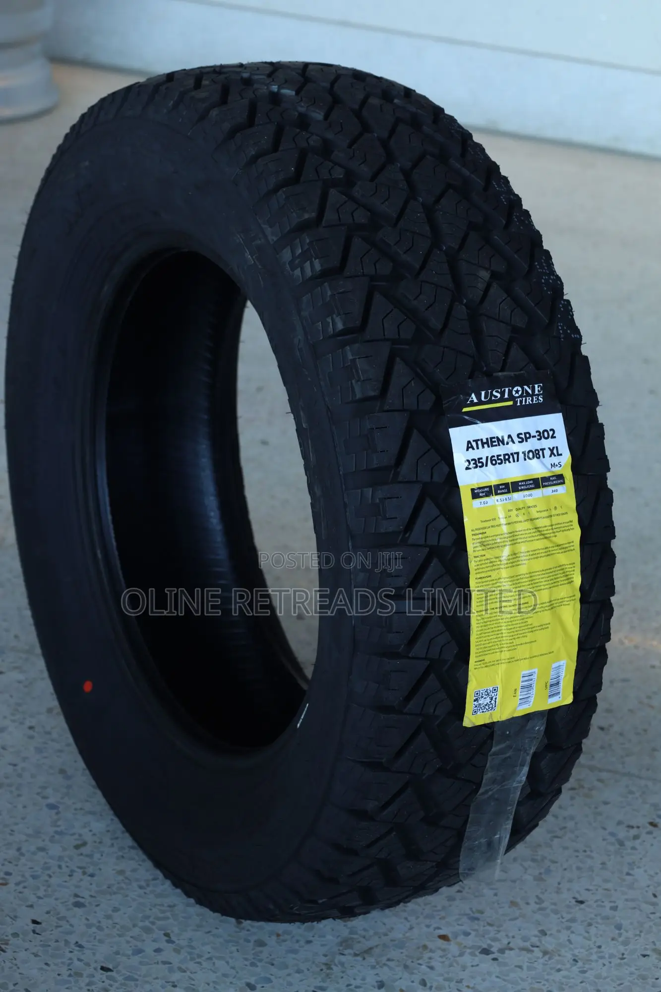 235/65r17 Austone a/T Sp-302