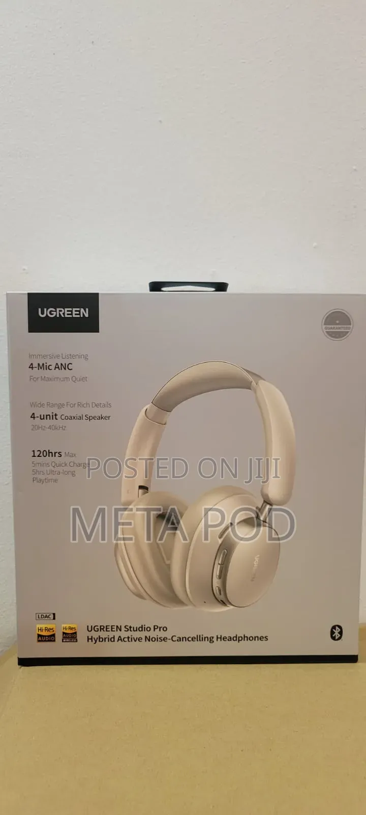 U Green Hybrid Active Noise Cancelling Headphones(Max6)