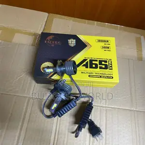 Tacpro A65 Max H4 Led Bulbs – Energy Efficient Headlight Replacement