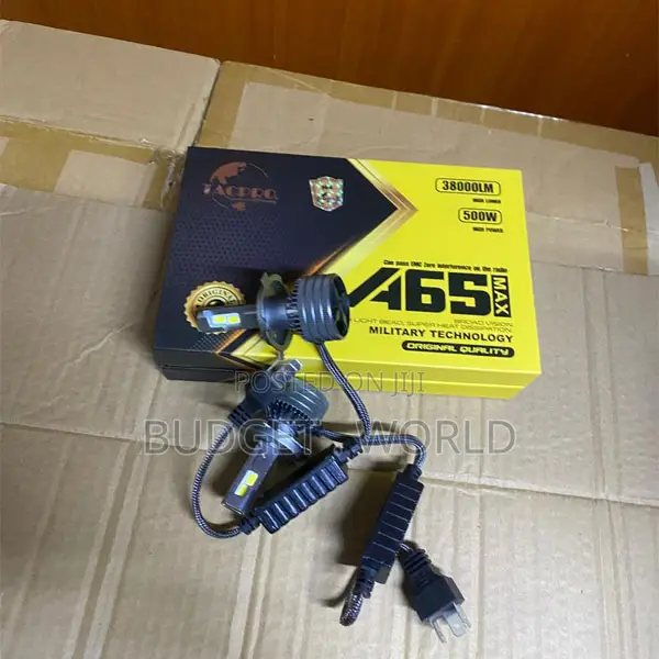 Tacpro A65 Max H4 Led Bulbs – Energy Efficient Headlight Replacement