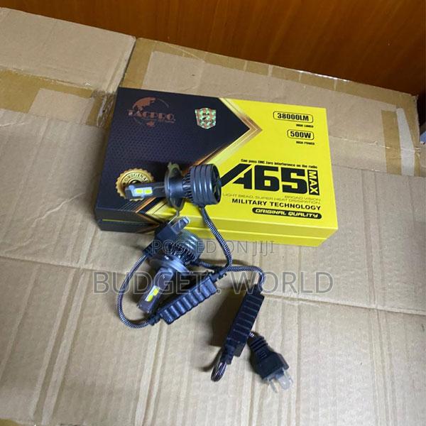A65 Max H4 Premium Led Lighting Kit – Clear Vision and Modern Style