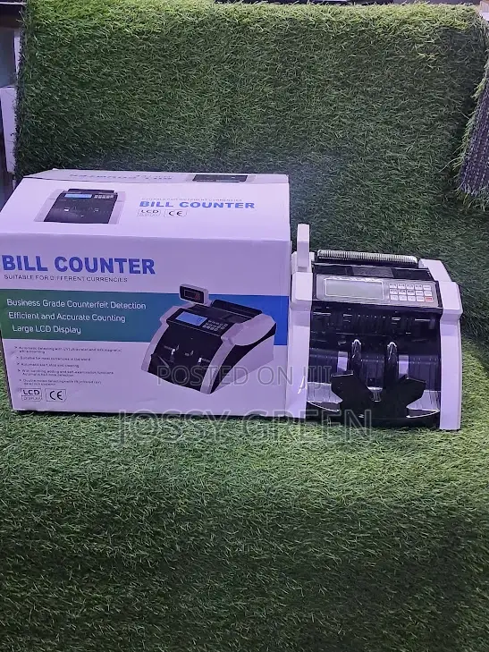 Reliable Money Counting Machine for Retail and Commercial Use