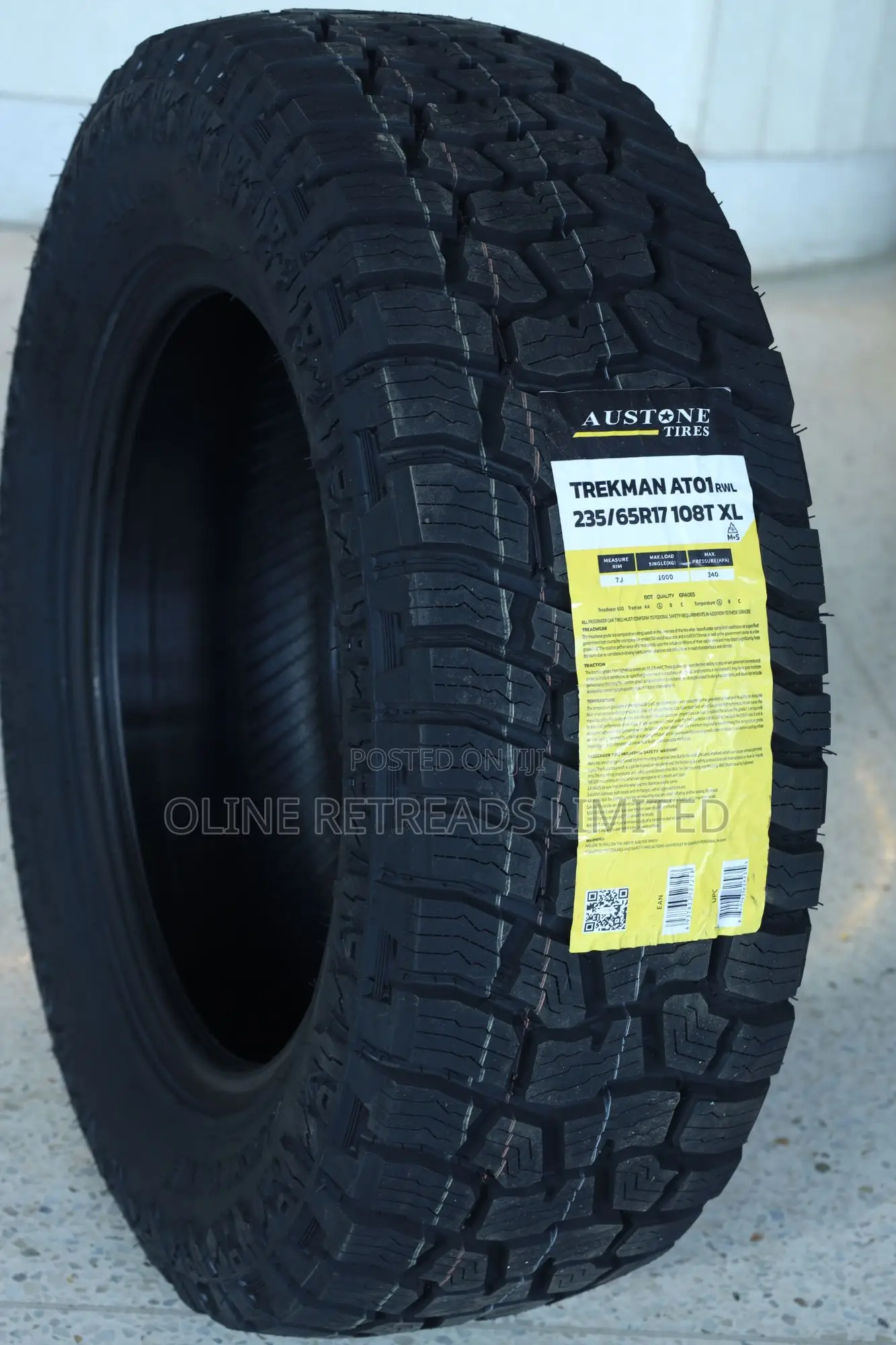 235/65r17 Austone Trekman a/T01