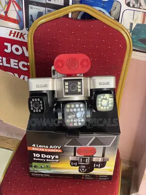 Solar Camera 3 PTZS