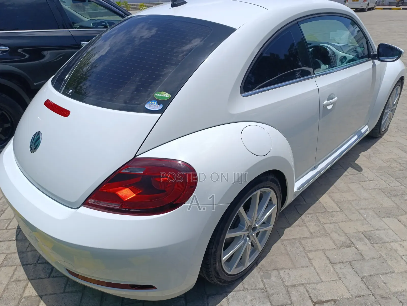 Volkswagen Beetle 2019 White