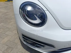 Volkswagen Beetle 2019 White