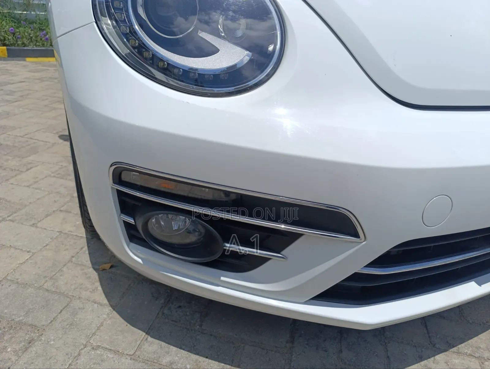 Volkswagen Beetle 2019 White