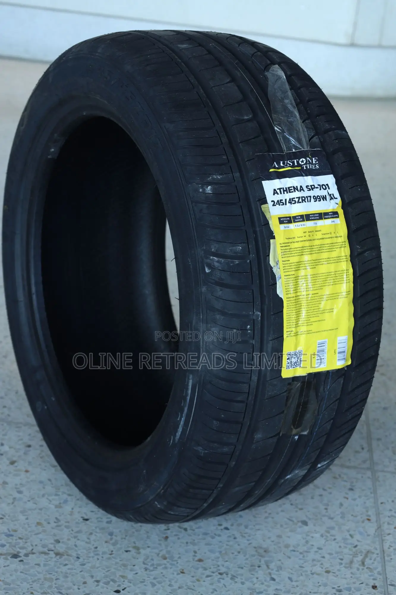 245/45zr17 Austone Sp-701