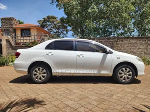 Toyota Axio 2011 White