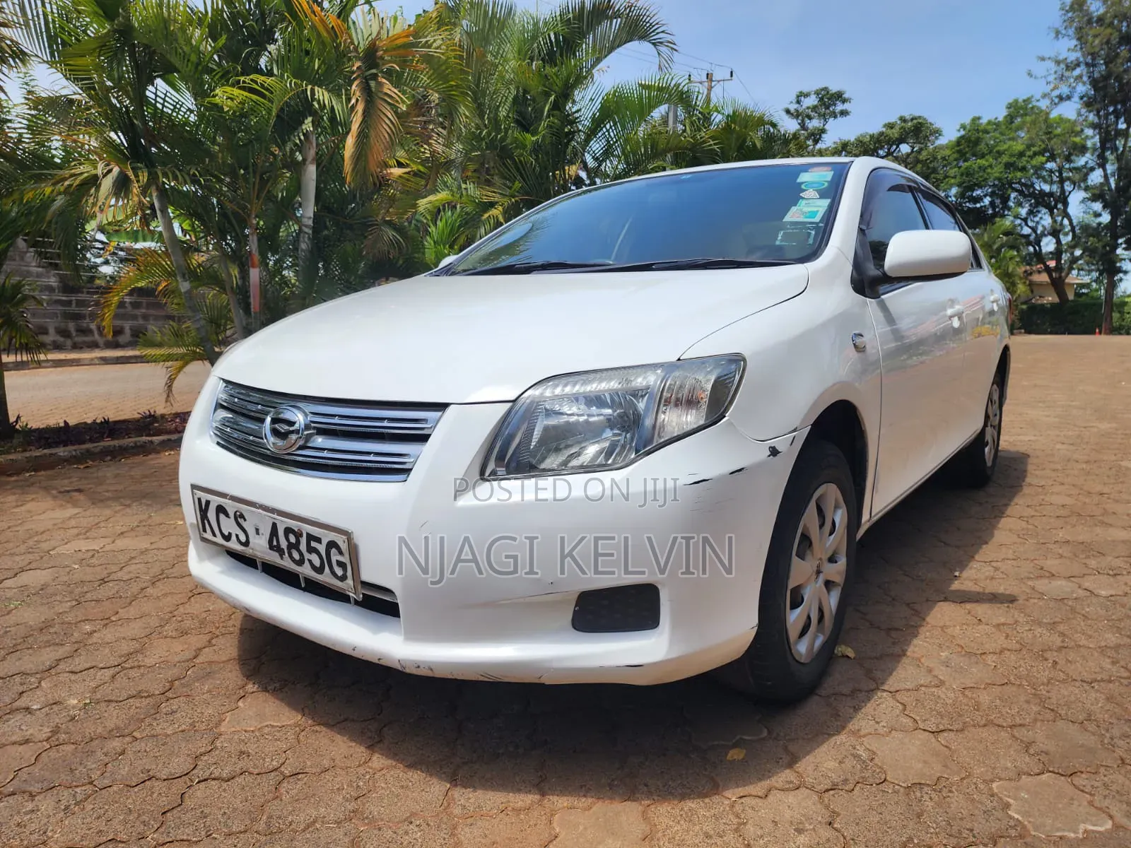 Toyota Axio 2011 White
