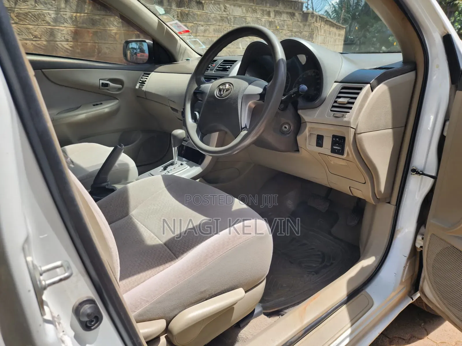 Toyota Axio 2011 White
