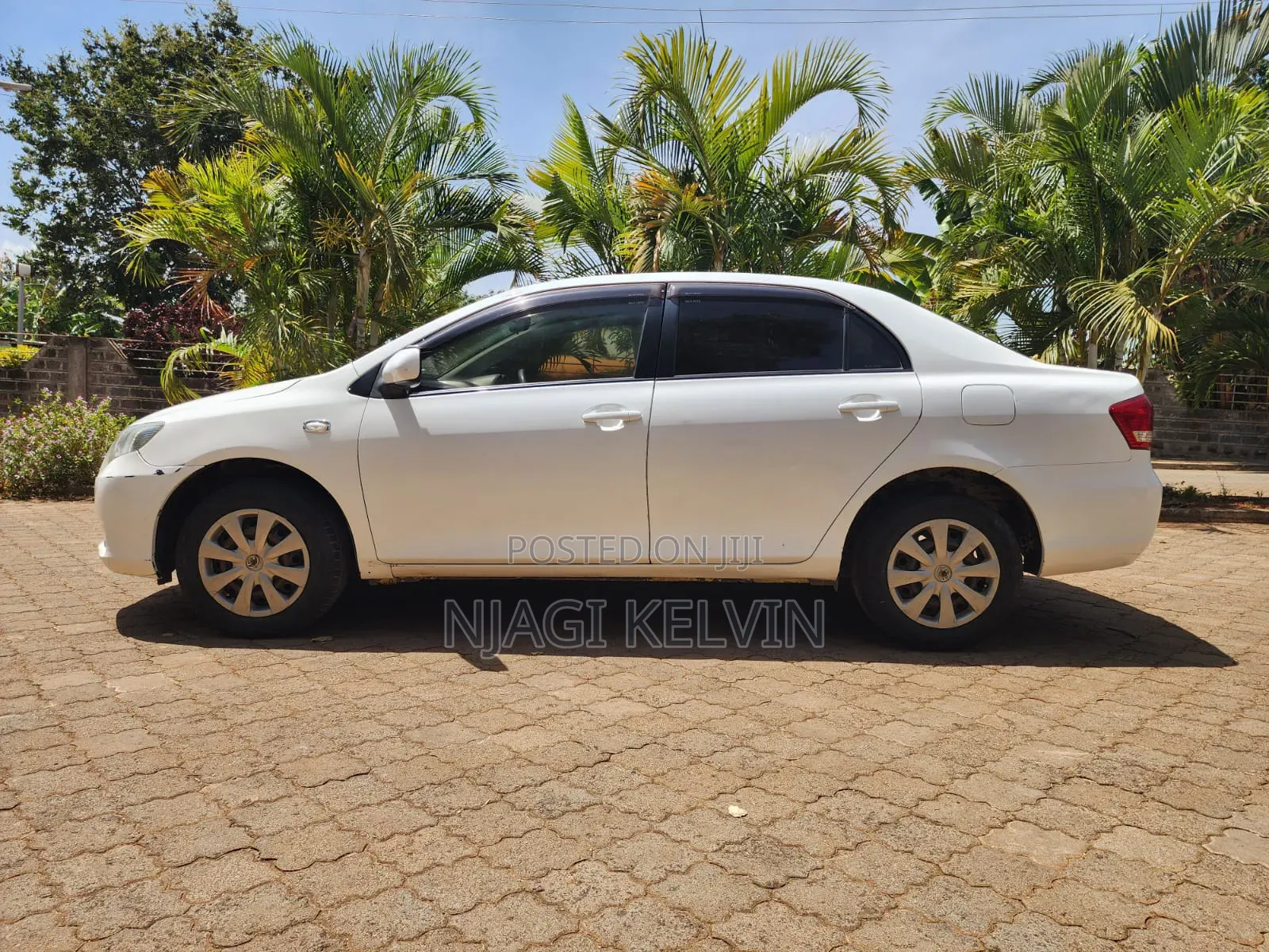 Toyota Axio 2011 White
