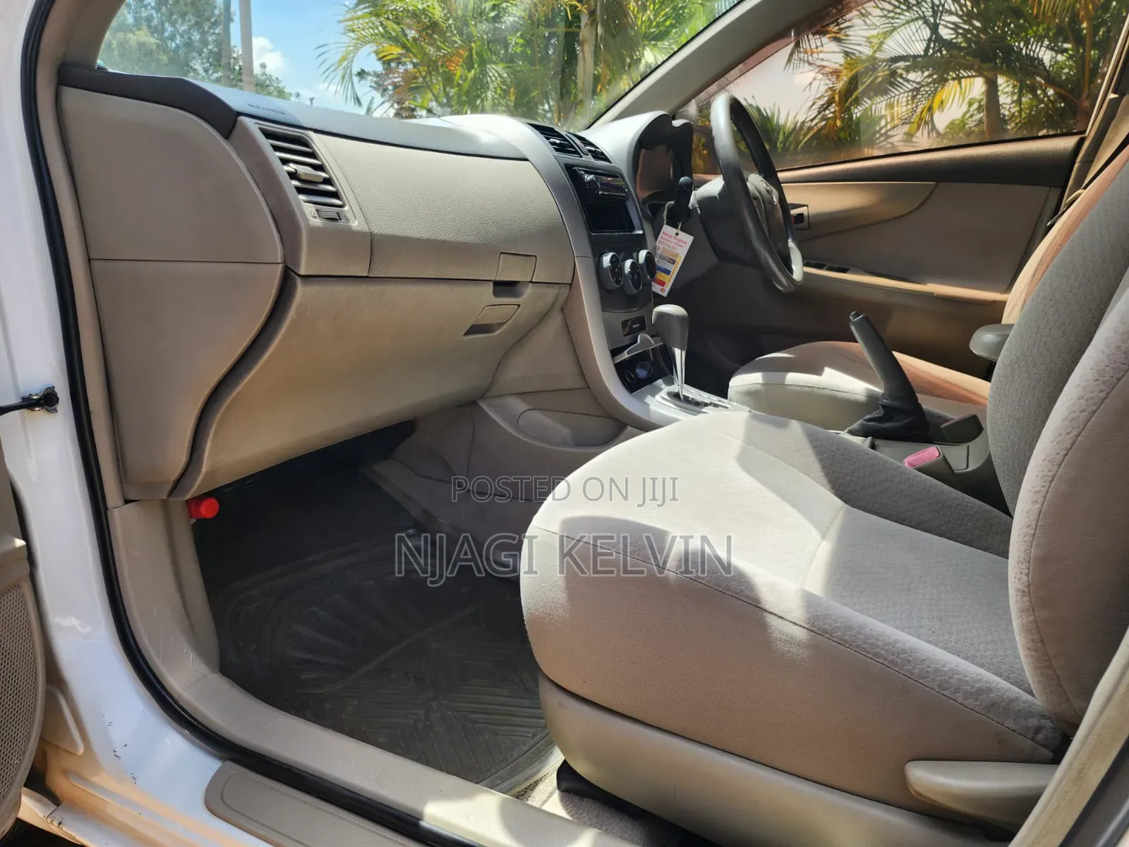 Toyota Axio 2011 White