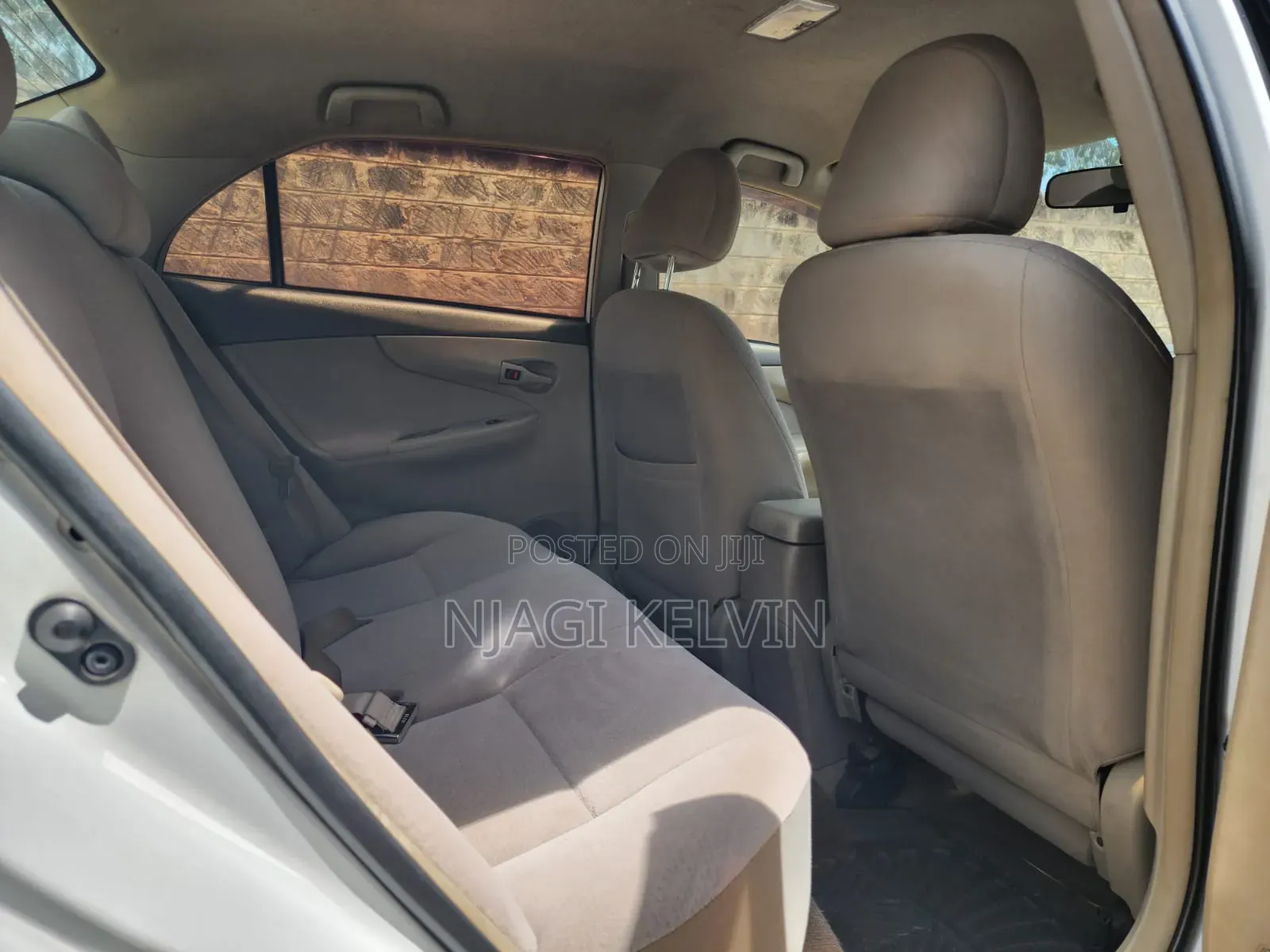 Toyota Axio 2011 White