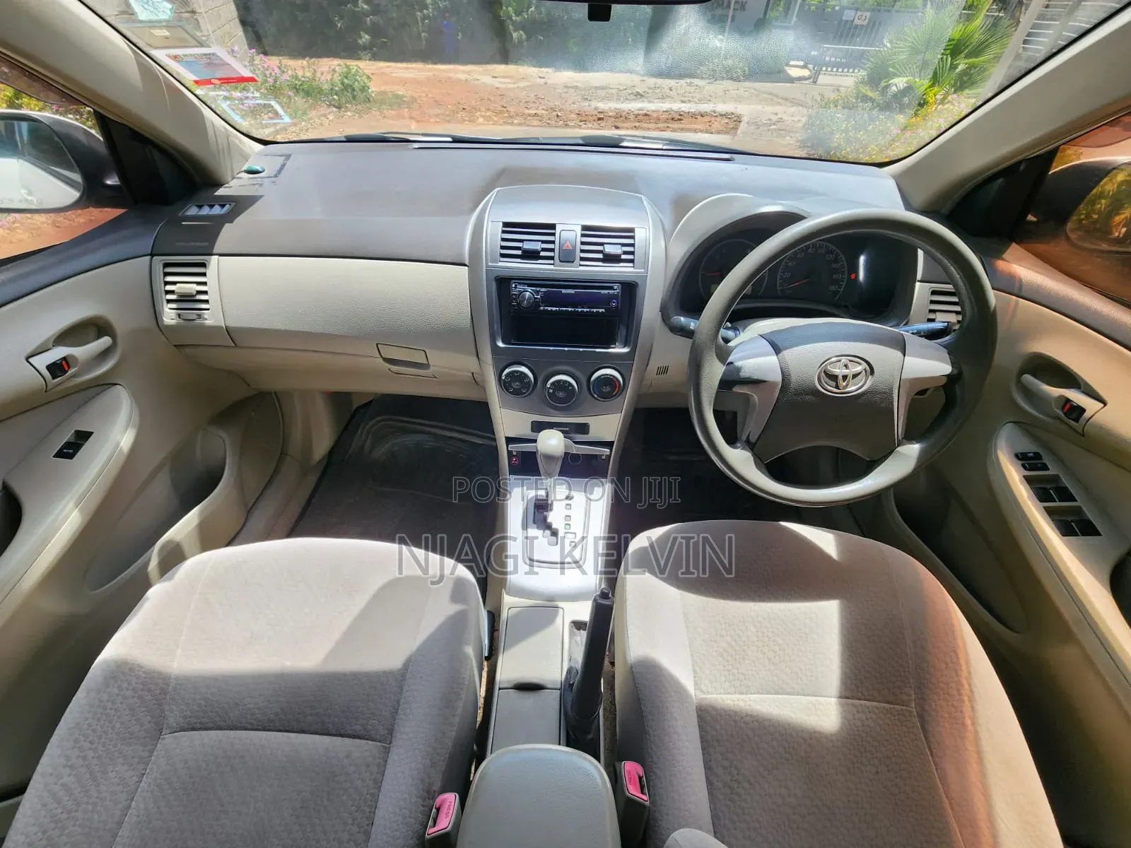 Toyota Axio 2011 White